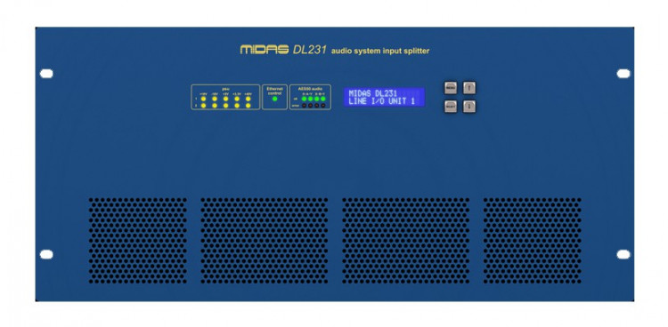 Микрофонный сплиттер MIDAS DL231
