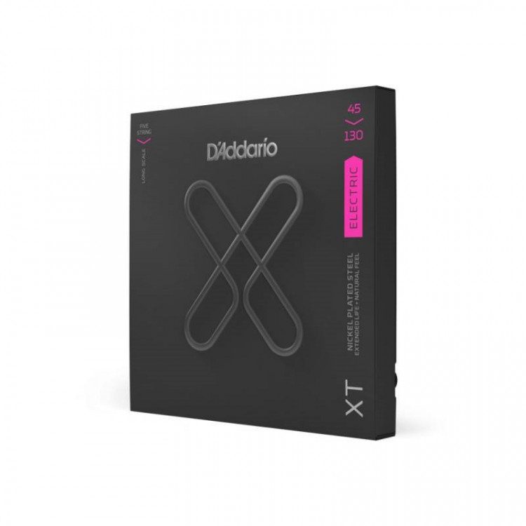 D'ADDARIO XTB45130 струны для 5-струнной бас-гитары