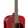 Stagg SA20D RED акустическая гитара