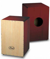 PEARL PBC-503 кахон из тайского дуба, цвет- красное вино