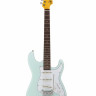 Электрогитара G&L Tribute S-500 Sonic Blue RW Poplar