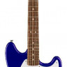 Электрогитара FENDER (V) SQUIER BULLET MUSTANG HH IMPB, цвет синий