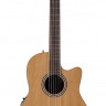 APPLAUSE AB24CII-CED Balladeer Mid Cutaway Nylon Natural Satin электроакустическая гитара