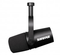 Микрофон SHURE MV7X с большой диафрагмой для вокала/подкастов, 50-16000 Гц