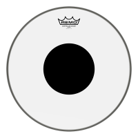 REMO CS-1320-10 Bass Controlled Sound Black Dot Clear 20" пластик для бас барабана