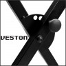Стойка для синтезатора VESTON KS003 Х-образная