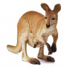 Фигурка Schleich Кенгуру с детенышем
