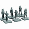 Сборные солдатики ZVEZDA Наполеоника: Русская линейная пехота, 1/72