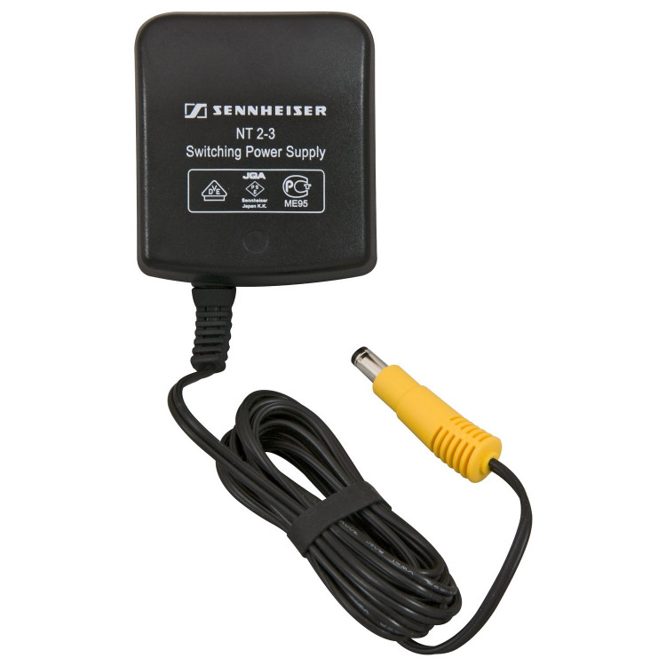 Sennheiser NT 2-3 EU - блок питания для рэковых приёмников Evolution G3