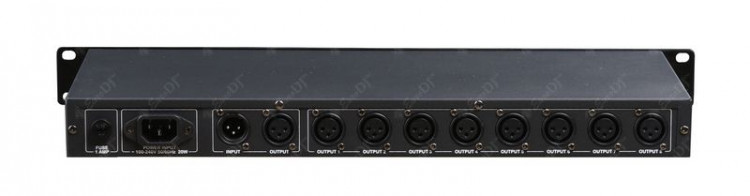 Сплиттер  EURO DJ Splitter 1-8