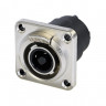 Панельный разъем Neutrik NLT4FPXX Speakon female 4-контактный