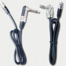 JTS GC-100L Готовый кабель 4-пиновый mini XLR - 90 град, 6.3 мм разъём