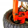 Радиоуправляемая трагги Remo Hobby S EVO-R Brushless UPGRADE (красный) 4WD 2.4G 1/16 RTR