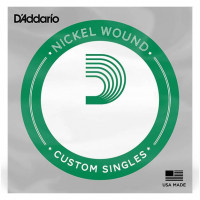 Струна одиночная для электрогитары D'ADDARIO NW028