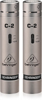 Пара микрофонов Behringer C-2 для студии или концертной работы