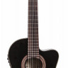 Aria A-48CE SBK 4/4 классическая гитара со звукоснимателем