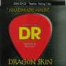 Струны для акустических гитар Dragon Skin DR DSA-10/12