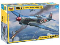 Советский истребитель Як-9Т 1/48