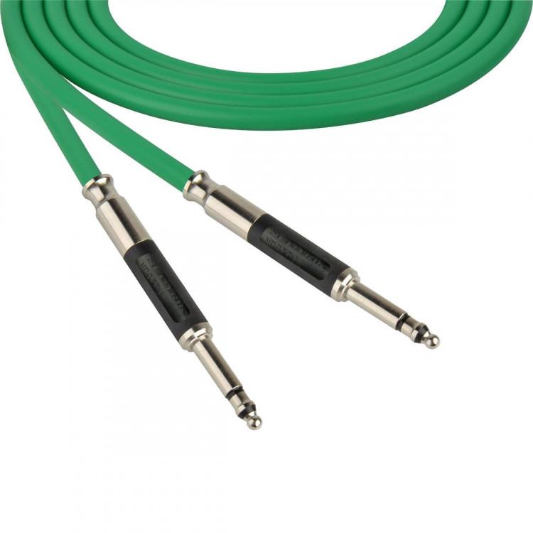 Кабель соединительный NEUTRIK NKTT-04GN коммутационный аудио Standart Bantam > Bantam