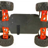 Радиоуправляемая трагги Remo Hobby S EVO-R Brushless UPGRADE (синяя) 4WD 2.4G 1/16 RTR