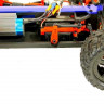 Радиоуправляемая трагги Remo Hobby S EVO-R Brushless UPGRADE (синяя) 4WD 2.4G 1/16 RTR