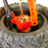 Радиоуправляемая трагги Remo Hobby S EVO-R Brushless UPGRADE (синяя) 4WD 2.4G 1/16 RTR