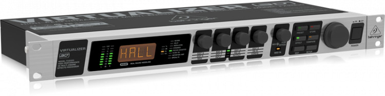 Цифровой процессор эффектов Behringer FX2000