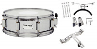 Gewa Steel Chrome HW SH 14x5,5" Маршевый малый барабан