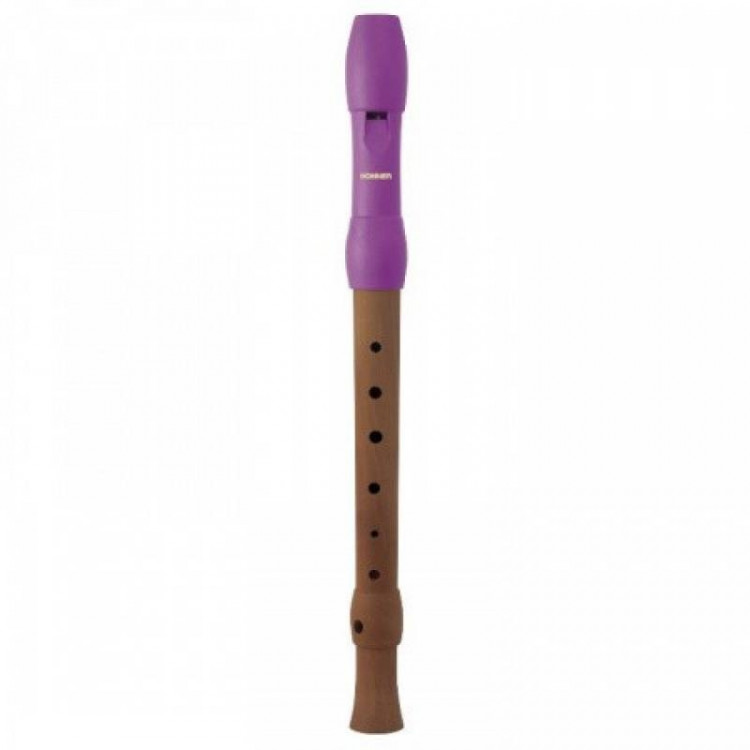 HOHNER B95831 блокфлейта сопрано немецкая + шомпол и чехол