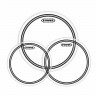 Комплект пластиков EVANS ETP-EC2S CLR-S 12"13"16" Edge control Clear