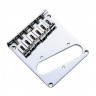 Бридж для бас-гитары 4-струнной PAXPHIL BT001 T-TYPE CROME хром
