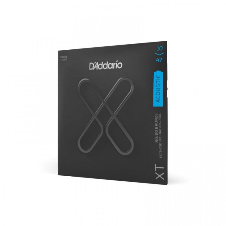 D'ADDARIO XTABR1047-12 струны для 12-струнной акустической гитары