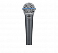 Вокальный динамический микрофон SHURE BETA 58A суперкардиоидный