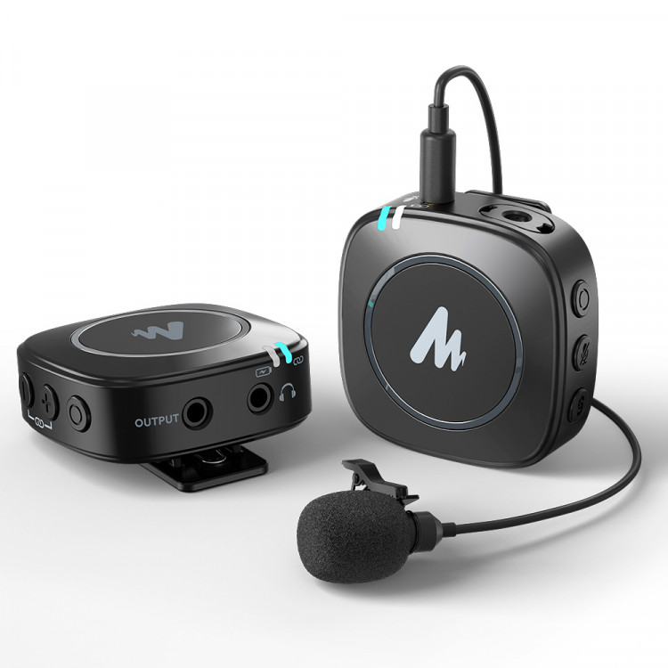 Радиосистема Maono AU-WM820 A1 двухканальная накамерная