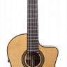 Aria A-60CWE 4/4 классическая гитара со звукоснимателем