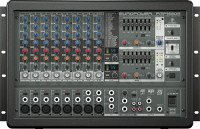 Behringer PMP1680S EUROPOWER активный микшерный пульт с системой обнаружения обратной связи FBQ