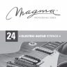 Одиночная струна для электрогитары 24 Magma Strings GE024N