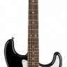 Электрогитара FENDER (V) SQUIER BULLET STRAT HT HSS BLK, HSS, цвет черный