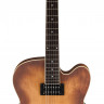 IBANEZ ARTCORE AF55-TF TOBACCO FLAT полуакустическая гитара