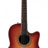 APPLAUSE AB24II-HB Balladeer Mid Cutaway Honey Burst электроакустическая гитара