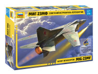 Советский истребитель-перехватчик МиГ-23МФ 1/72