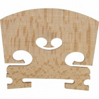 Подставка для струн скрипки CREMONA 1/8 фигурная материал клен