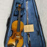 HANS KLEIN HKV-7 AN 3/4 скрипка, струнодержатель с 4-мя машинками + кейс и смычок