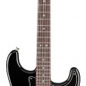 Fender DELUXE STRAT PF BLK электрогитара с чехлом