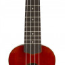 Fender UKULELE VENICE CHERRY укулеле-сопрано