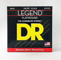 Струны для короткомензурной бас-гитары DR SFL-45