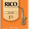 RICO RJA1015, №1.5 10 шт трости для саксофона-альта