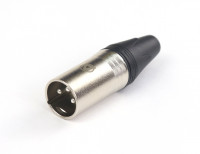 Кабельный разъем AuraSonics XN3M 3-контактный XLR male