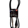 Xline Cables RMIC XLRF-JACK 01 Кабель микрофонный XLR 3 pin female - JACL 6.3 mono, 1м