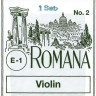 Струны для скрипки 4/4 ROMANA комплект